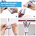 White Board Roll,10ft Dry Erase Decal, AFMAT Large Dry Erase Wall Sticker, Whiteboard Wallpaper Roll with Adhesive Backing, Whiteboard Vinyl,Dry Erase Wall Paper,6 Dry Erase Markers,18''x118'',2 Rolls
