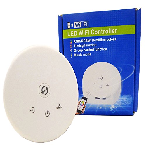 Ledenet dc 12v 24v magic ufo led wifi controller for rgbw rgbww l…
