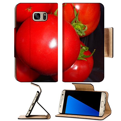 Liili Premium Samsung Galaxy S7 Edge Flip Pu Leather Wallet Case tomatoes Image ID 22541991