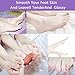 2 Pairs Exfoliant Foot Peel Spa Mask Exfoliating Scrub Removes Dry Dead Skin and Calluses, Repair Rough Heels, Get Soft Smooth Baby Foot