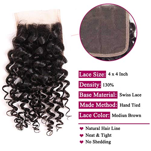 Brazilian-Deep-Wave-Bundles-with-Closure-8-8-88-100-Unprocessed-Grade-10A-Virgin-Brazilian-Deep-Curly-Weave-Human-Hair-3-Bundles-with-Lace-Closure-4x4-Free-Part-Natural-Black-50gpc