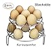 stackable egg steamer