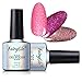 3 COLORS COMBO Gel Polish UV LED Neon Bling Shimmer Sensational Varnish Soak Off Lacquer Nail Art Gift Set Base Top 10ml 167 By FairyGlo