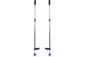 Small Foot 9511 Stilts for Children Made of Sturdy Aluminium, Adjustable footrests, up to 50 kg Load, 4 Years and Older