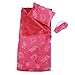 ZITA ELEMENT 14-14.5 Inch Girl Baby Doll Sleeping Bag with Pillow and Eye Mask for 14-14.5 Inch Doll Accessories Xmas Gift