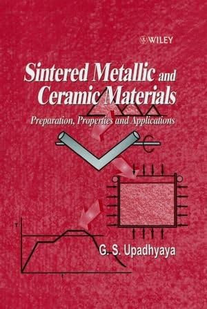 Sintered Metallic and Ceramic Materials: Preparation, Properties and Applications