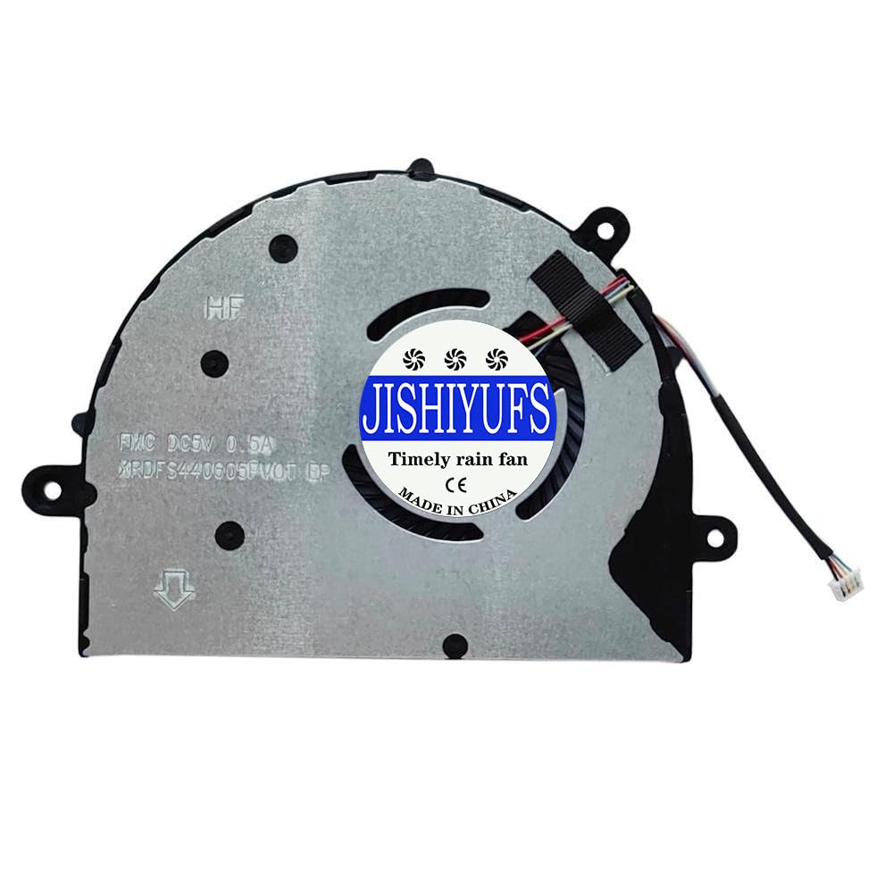 JISHIYUFS New CPU Cooling Fan for Lenovo Yoga 720-12IKB 2-in-1 Laptop Ideapad Series DFS440605PVOT FK3V DC5V 0.5A