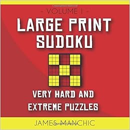 Large Print Sudoku 200 Very Hard And Extreme Sudoku Puzzles - 