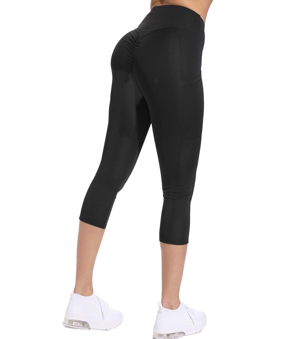 4 Yoga Pants Stretchy Workout Trousers 