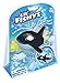 Lil' Fishys Spraying Whaley Motorized Water Toy  Blue/Black