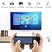 Wireless Air Mouse,VONTAR Gyro 2.4GHz Remote Control Touchpad with Mini Wireless Colorful Backlit Keyboard For Android TV Box/HTPC/IPTV/PC/Pad