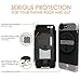 Ztylus iPhone 6s / 6 Metal Series Camera Kit w/ 4-in-1 Lens Attachment, Premium Matte Polycarbonate with Hand Polished Metal Accents (Black)