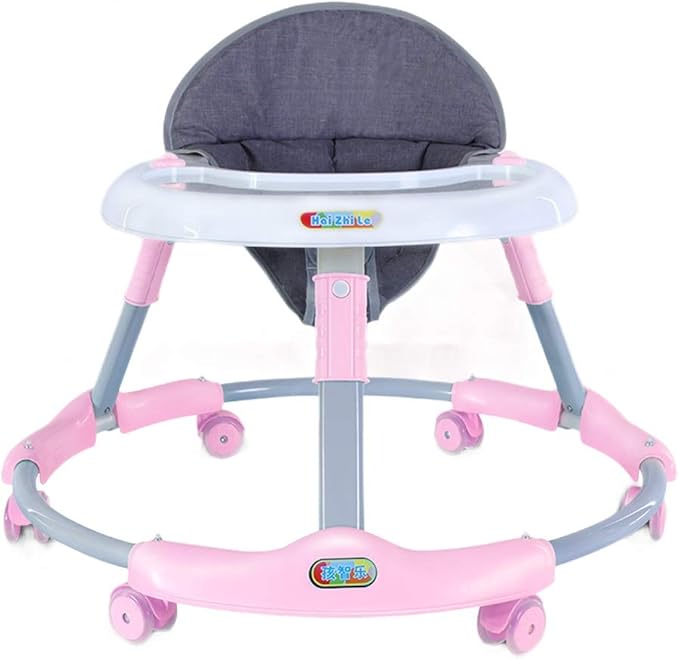 Baby Walker 618 Months Baby Antirollover Folding Multifunction Child