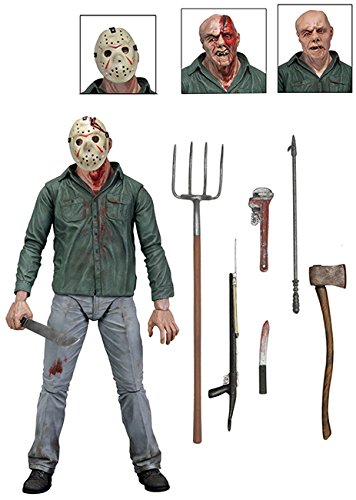 NECA Friday the 13th Part 3: Ultimate Jason 7-Inch Action Figure
