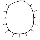 Bioworld Marvel Black Panther Metal Claw Collar Costume Necklace Cosplay Jewelry