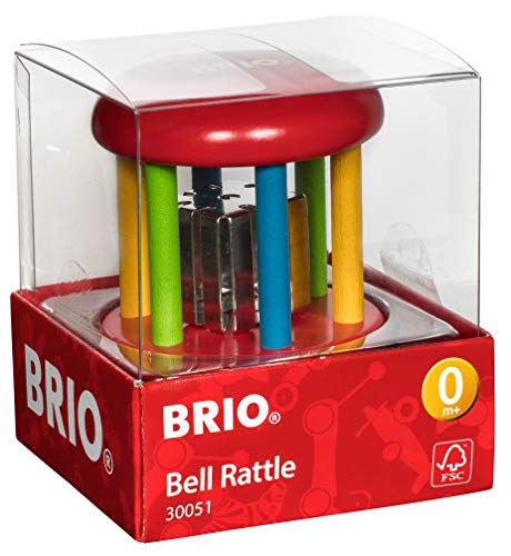 BRIO Infant/Toddler - Bell Rattle – Bild 3