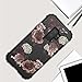 Digital Hutty 3 in 1 Shockproof Heavy Duty Full-Body Protective Cover for Samsung Galaxy S9 Plus 2018 Release Marble Flower
