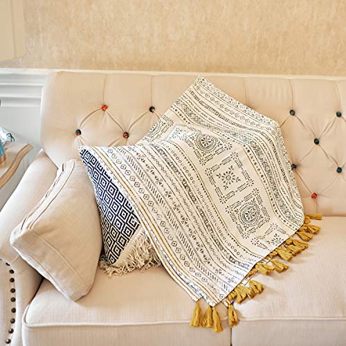 Surya Tobias Throw Blanket - Decorative Throws at Hayneedle