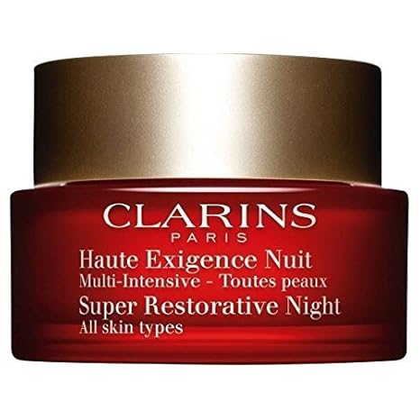 Amazon.com : Clarins Super Restorative Night Cream All Skin Types 50ml : Beauty