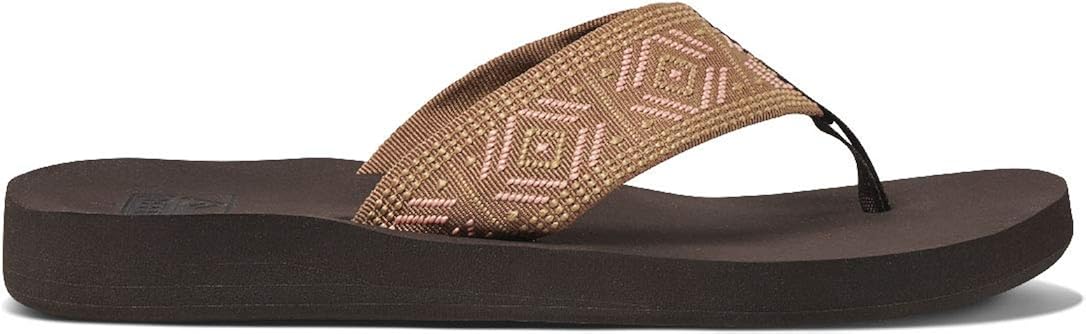 reef woven flip flops