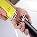 MDee Culinary Butane Torch - Refillable Kitchen Cooking Blow Torch Lighter with Flame Lock and Adjustable Flame - for Searing toast, Meat, Creme Brulee,pastry, BBQ, Welding -Gas Not Included, Golden