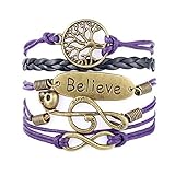 Susenstone®Handmade Multilayer Wristband Bracelet
