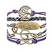 Susenstone®Handmade Multilayer Wristband Bracelet