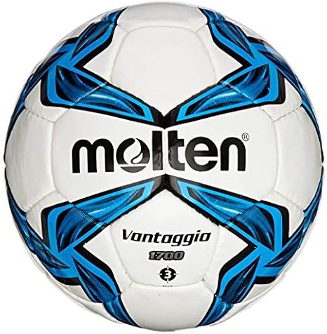 MOLTEN 1700 Series - Balón de fútbol de competición, Color Azul ...