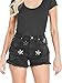 GUESS Factory Women's Amber Star-Embellished Denim Shorts
