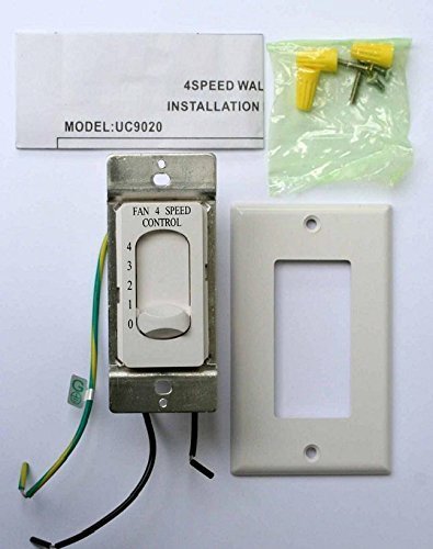 *NEW* Rhine Fan 4 Speed Control Controller UC9020 NEW NIB FAN CONTROLLER - Fan Ceiling