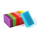Qisc iLH Colorful Multi-Purpose Durable Lightweight Kitchen Cleaning Sponges, 5x3x1-Inch, Pack of 7