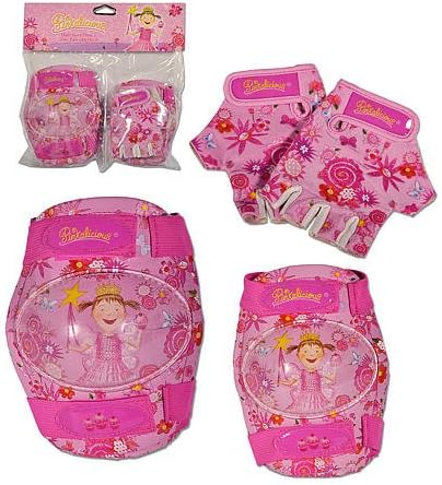 Pinkalicious Bike Knee Pad and Glove Set