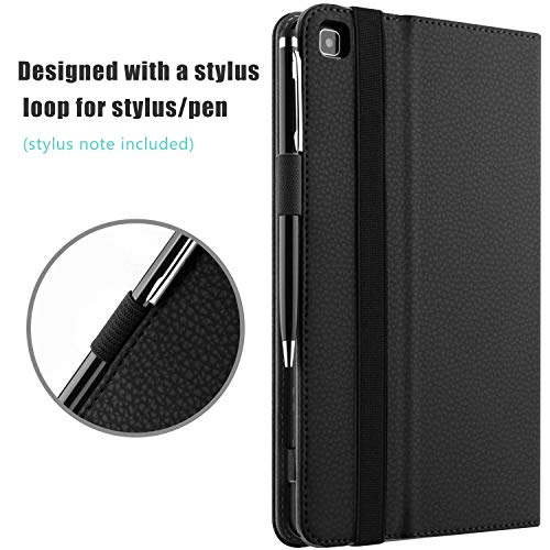 IVSO LG G Pad F2 8.0 Sprint (LK460) Tablet Case with Keyboard - Detachable Wireless Keyboard Front Prop Stand Case for LG GPad F2 8.0 Sprint Model LK460 8-Inch Android Tablet 2017 Release (Black) - Thumbnail 4
