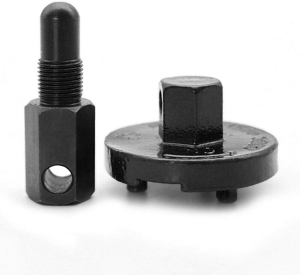 Fixing Plate Chainsaw Clutch Flywheel Removal Tool Chain Saw Fly Wheel Remover Accessory Set Kit