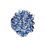 Hershey's Kisses 2 pounds Bulk Bag Cookies N' Creme Blue Foiled Wrapping Approx. 200 Kisses