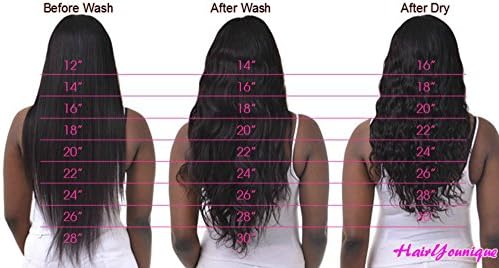 12"-14"-16" Wet & Wavy Straight to Beach Wave OR Kinky Curly Virgin Remy Human Hair Bundles Natural Black Color 7a Grade 300 Grams