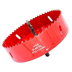 Hole Saw Drill Bit LAIWEI HSS Hole Cutter with