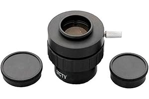 AmScope AD-C20-03 0.3X C-Mount Lens Adapter for Video Camera Microscopes