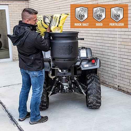 Buyers Products ATVS15A ATV 12V Broadcast Spreader 15 Gallon Hopper photo 10