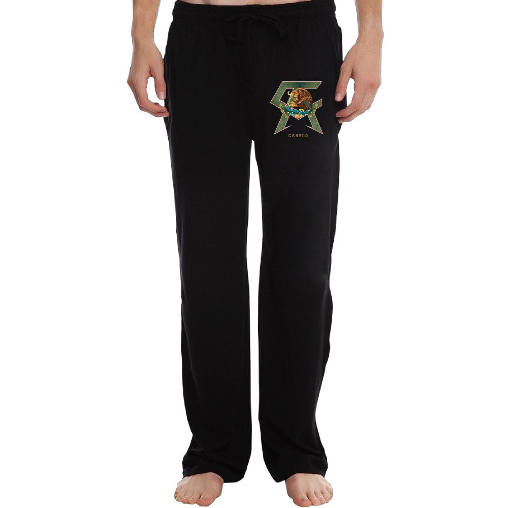 Canelo Alvarez Boxing Logo Men S Sweatpants Athletic Jogging Pants 6311023004826 Amazon Com Books