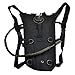 econoLED 3L TPU Hydration System Bladder Water Bag Pouch Backpack Hiking Climbing(Black)