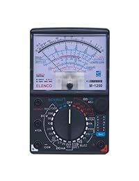 Multímetro Elenco [Soldadura y ensamblaje requerido]