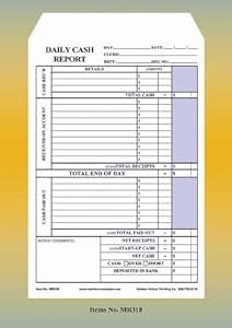 thumbnail image 2 of 500 Cashier Depot Daily Cash Report Envelopes 6x9 - Peel & Seal Open End Premium 28lb White 2 of 14