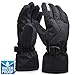 ZIONOR Lagopus SG3 Ski Snowboard Waterproof Winter Gloves for Adult Men and Women