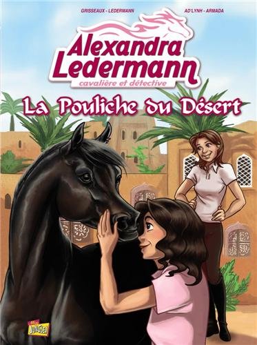 La  pouliche du désert