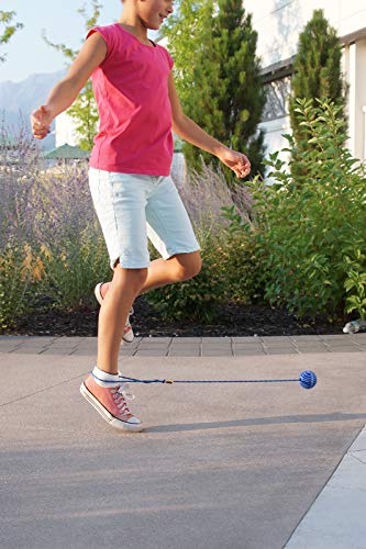 Just Jump It Skipper Ball-Skip Ball Toy - Active Outdoor Youth Fitness Toy - Yellow - Thumbnail 5