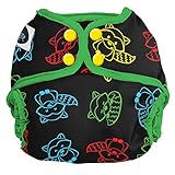 Imagine One-Size Diaper Cover - Snap (Raccoon Ruckus)