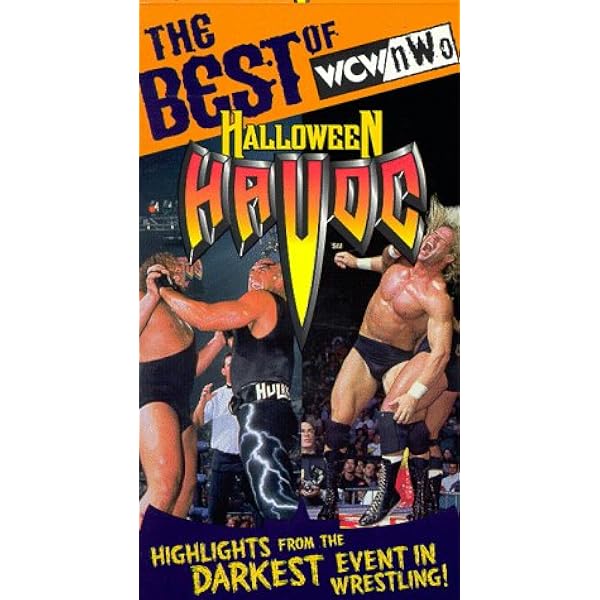 スポーツ・フィットネス WWE WCW BEST OF HALLOWEEN HAVOC VHS Amazon.com: Best of Halloween Havoc