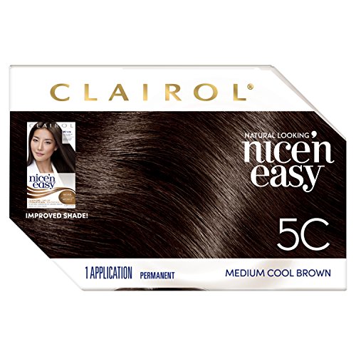 Clairol Nice N Easy Permanent Hair Color 5c Medium Cool Brown