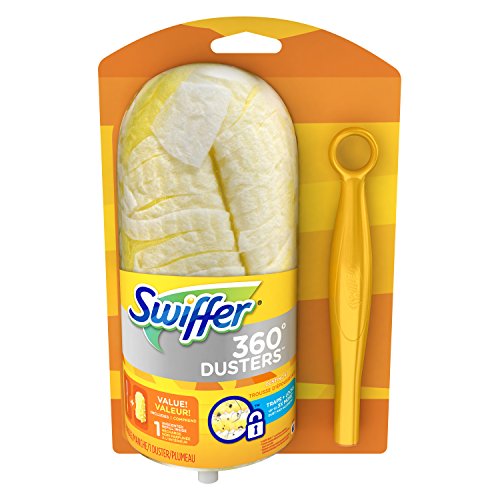 Swiffer 360 Dusters Short Handle Starter Kit 1 Count - //coolthings.us